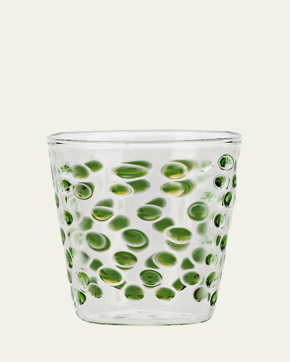 Colored Bubbles Glass
